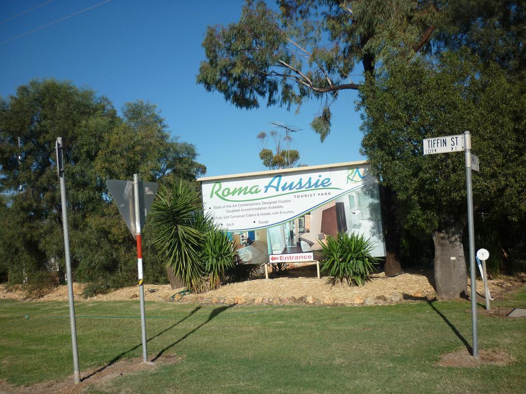 Roma Aussie Tourist Park Motell Exteriör bild
