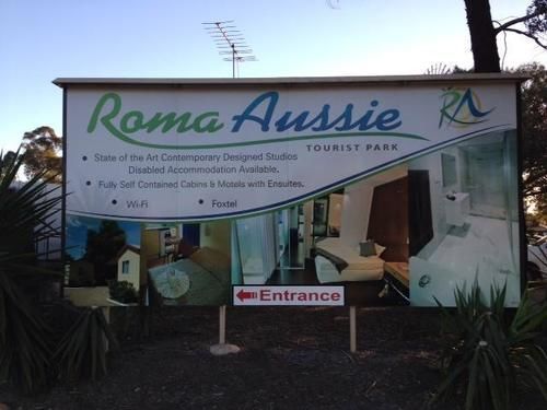 Roma Aussie Tourist Park Motell Exteriör bild