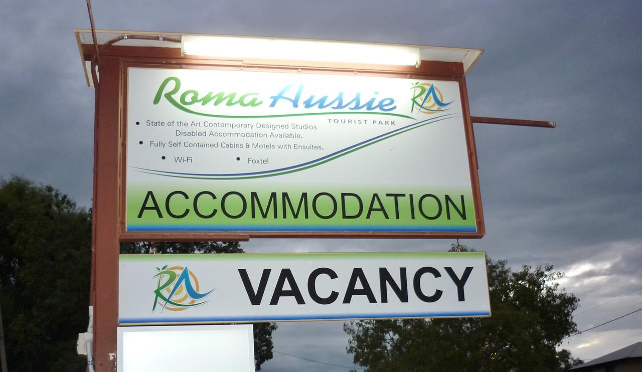 Roma Aussie Tourist Park Motell Exteriör bild