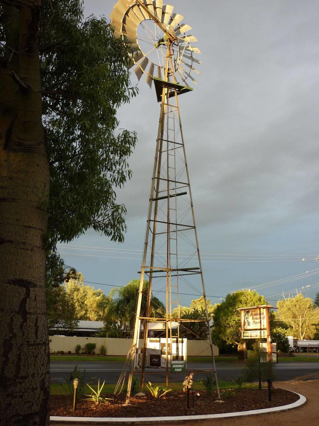 Roma Aussie Tourist Park Motell Exteriör bild