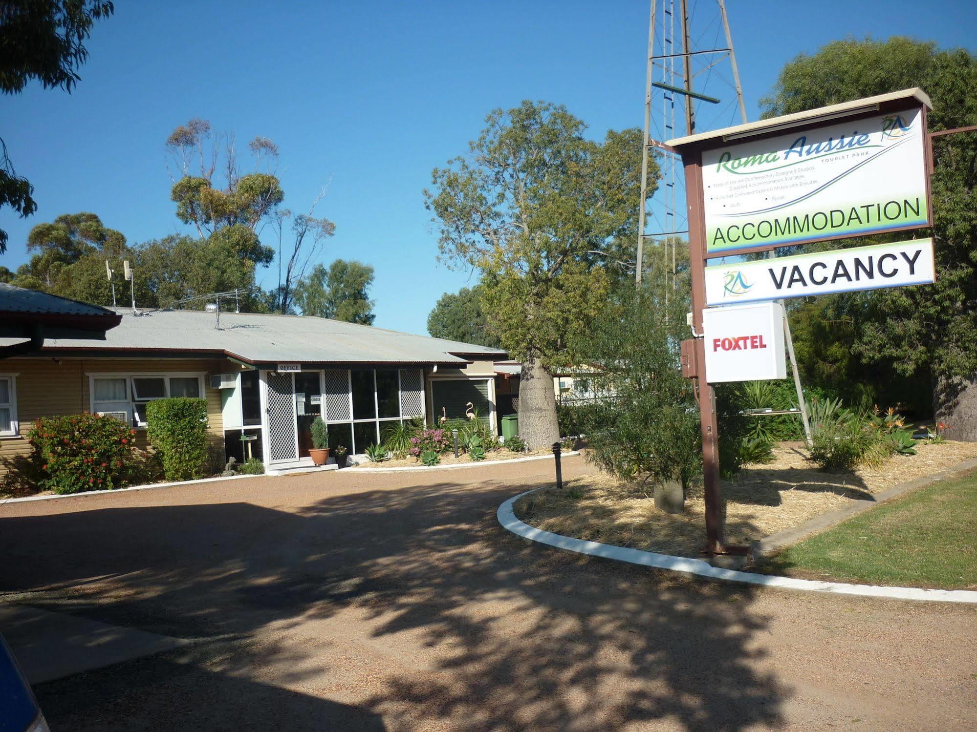 Roma Aussie Tourist Park Motell Exteriör bild